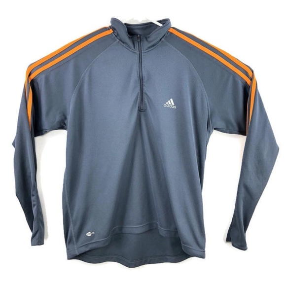 adidas Other - Adidas 1/2 Zip Up Track Jacket Polyester